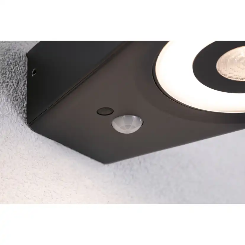 Fasadbelysning LED Paulmann Silma med Skymningsstyrd rörelsedetektor IP44 230V