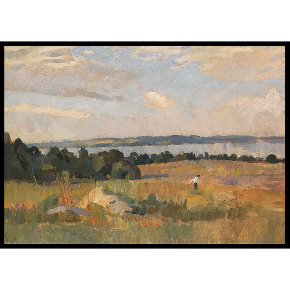 Poster Gallerix Herbststimmung Am Untersee By Christian Landenberger