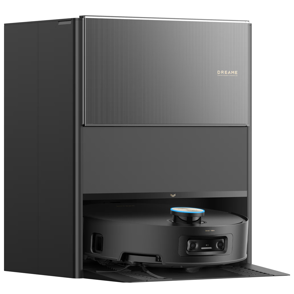 Robotdammsugare Dreame Aqua10 Ultra Roller Svart