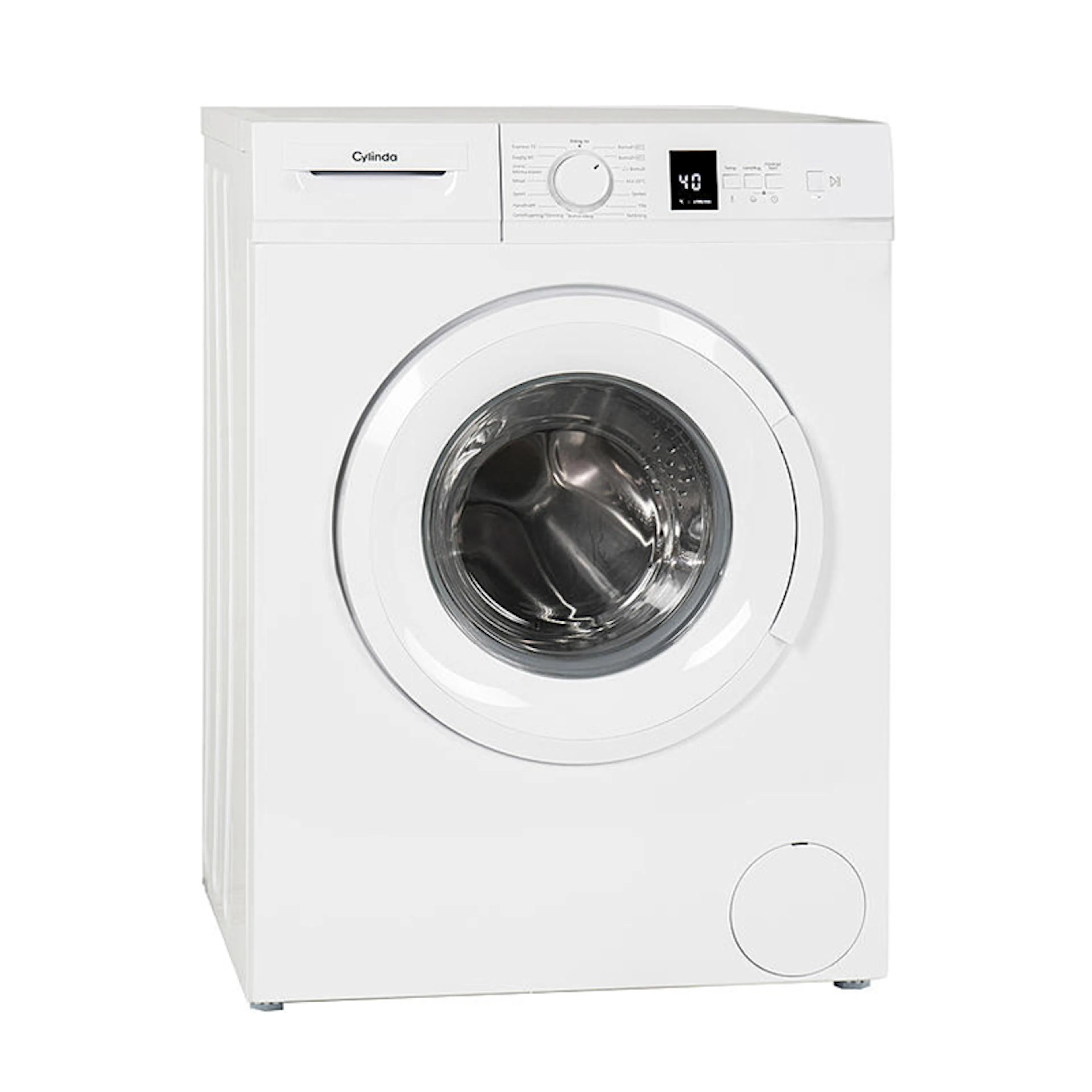 Frontmatad Tvättmaskin Cylinda FT 3464D