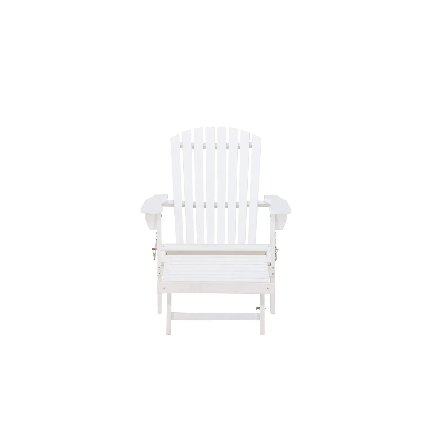 Tropea Sun Lounge - White FSC 100% Vit