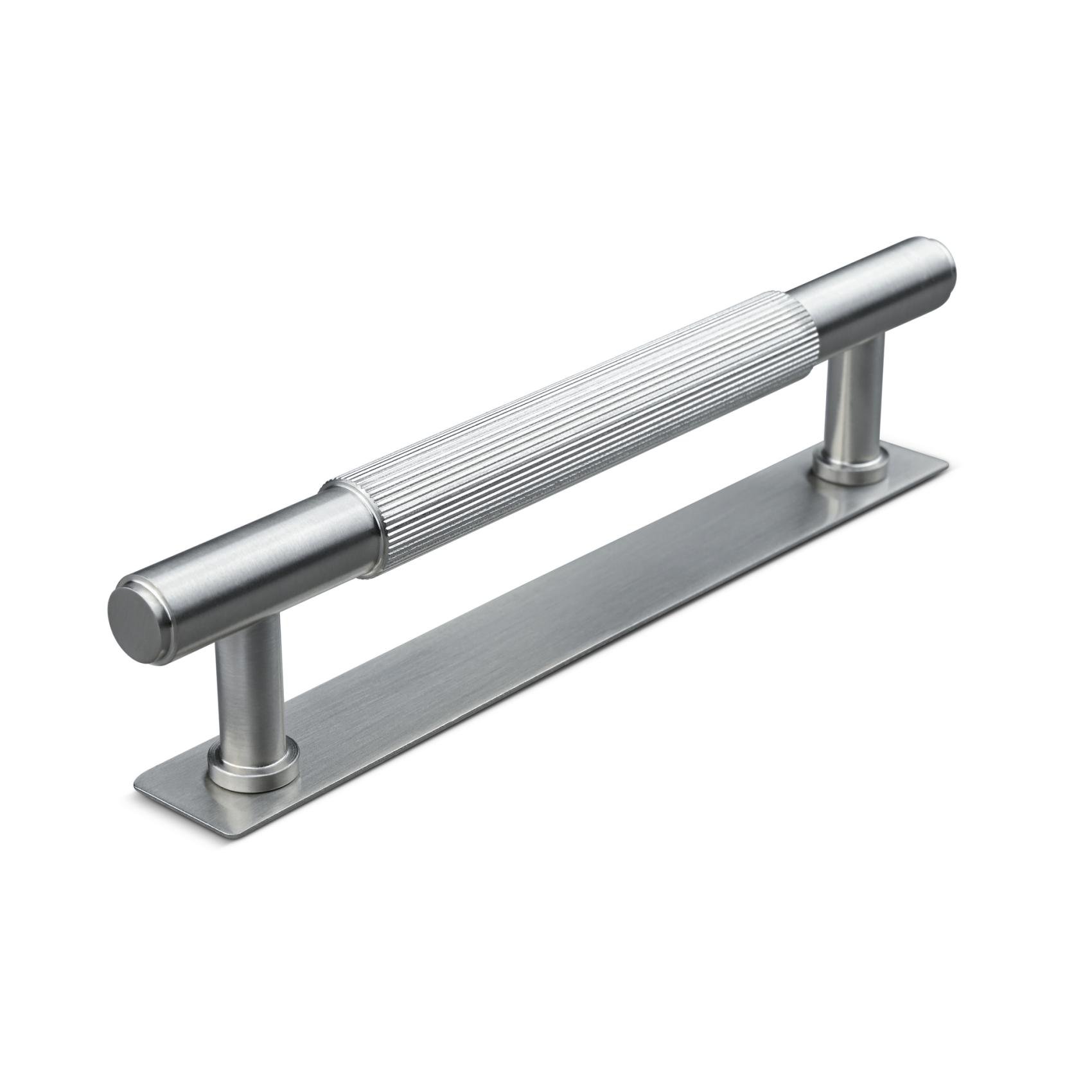 HANDTAG SALO CC128 RAND RF LOOK Rostfri look, Längd: 165 mm