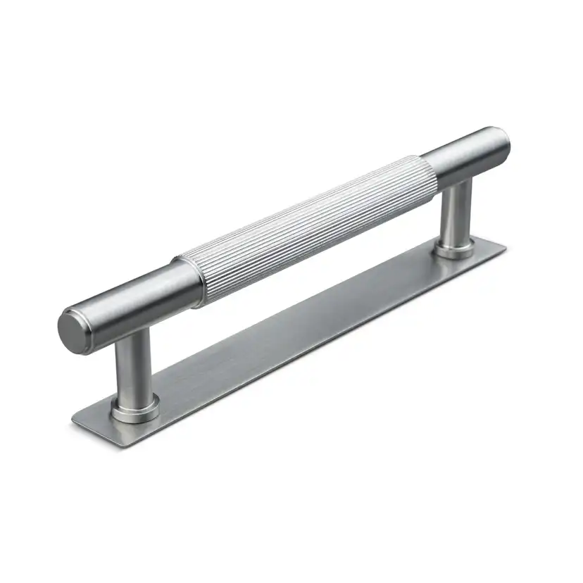 HANDTAG SALO CC128 RAND RF LOOK Rostfri look, Längd: 165 mm