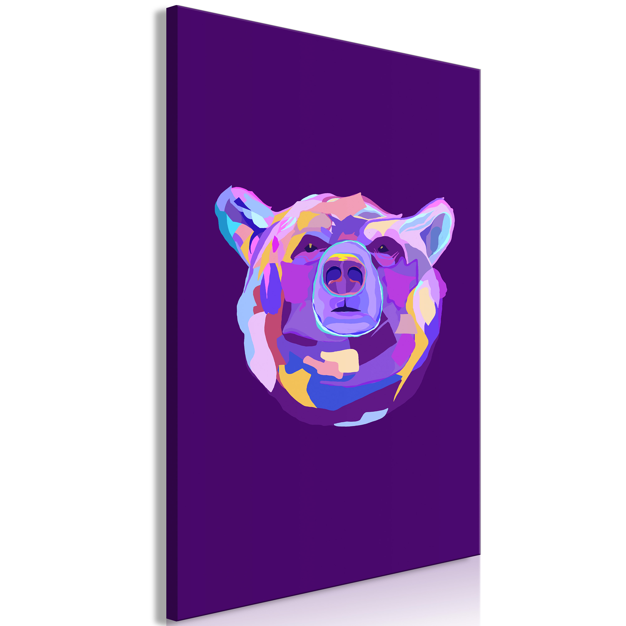 Tavla Arkiio Colourful Bear