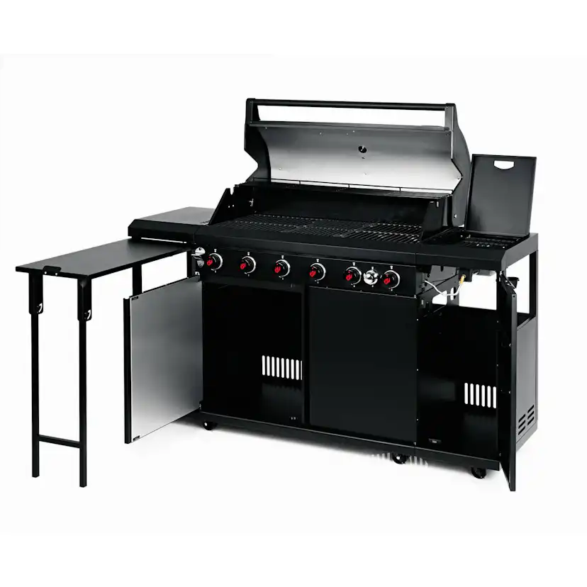 Utekök Landmann 6.1 MaxX Svart 22169