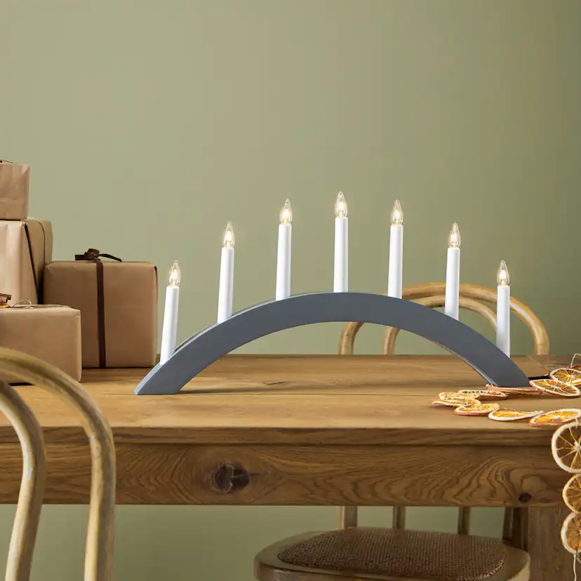 Adventsljusstake Markslöjd Atle