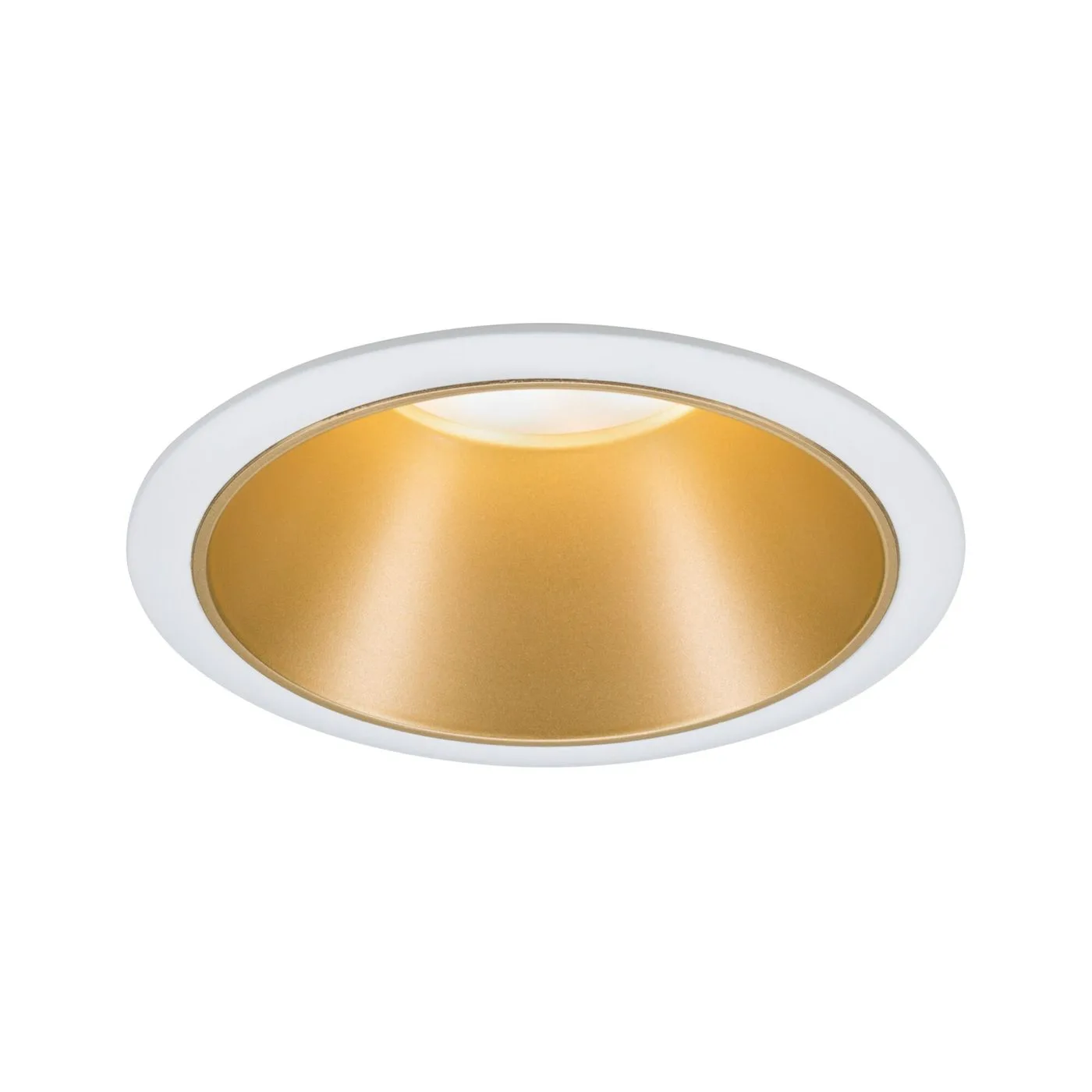 Downlight Paulmann Cole för GU10 Vit, matt guld