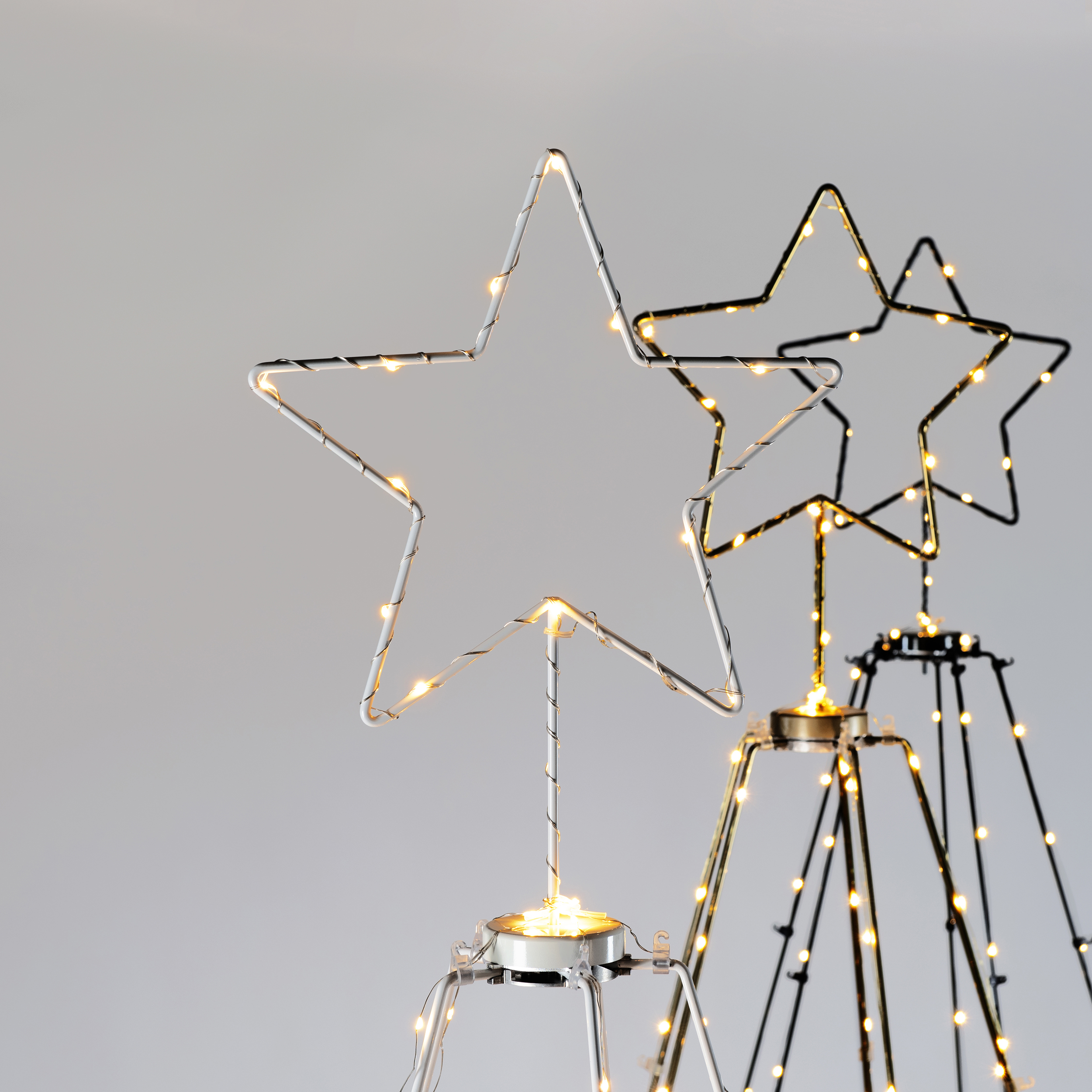 Metallgran Gnosjö Konstsmide 145L LED