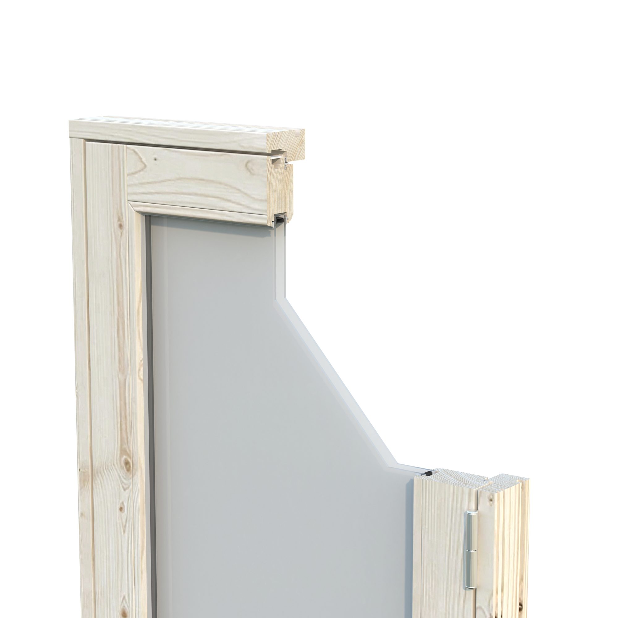 Trädgårdshus Palmako Grace 13,4+4,1 m2