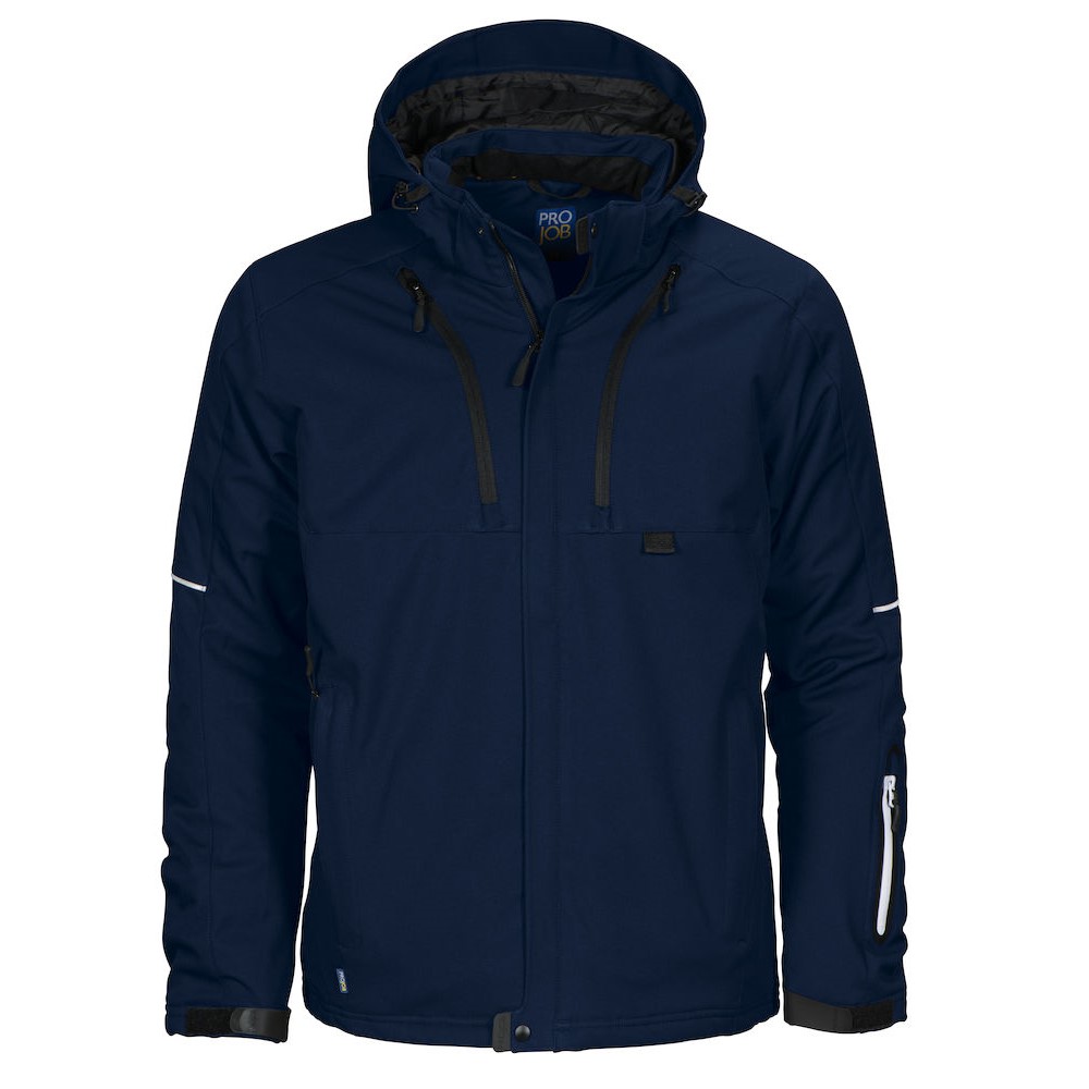 3407 Fodrad jacka Marin 4XL Storlek: 4XL Marinblå