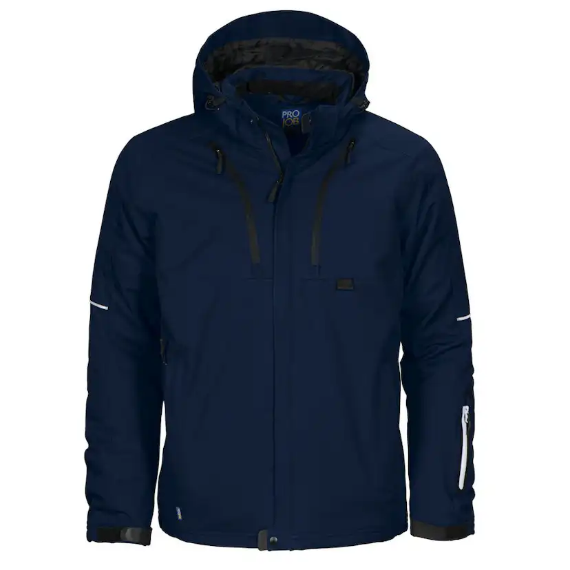 3407 Fodrad jacka Marin 4XL Storlek: 4XL Marinblå