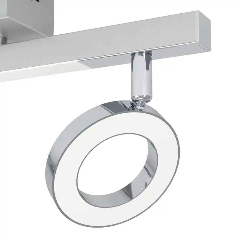 Spotlight Eglo Cardillio 1 med 2 Lampor