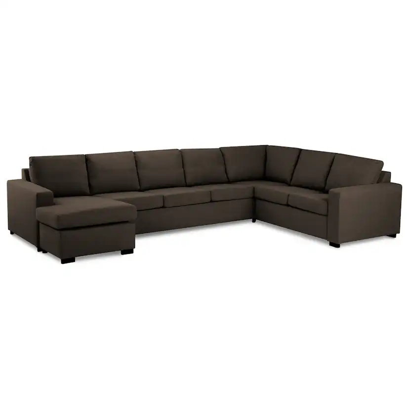 Hörnsoffa Scandinavian Choice Crazy XL med Divan