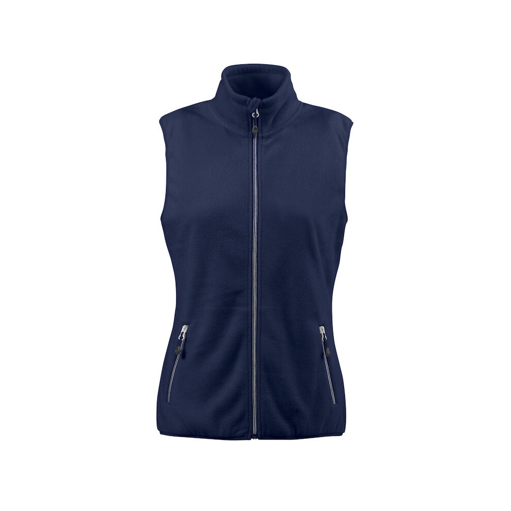 Fleecejacka Printer Sideflip Vest Lady