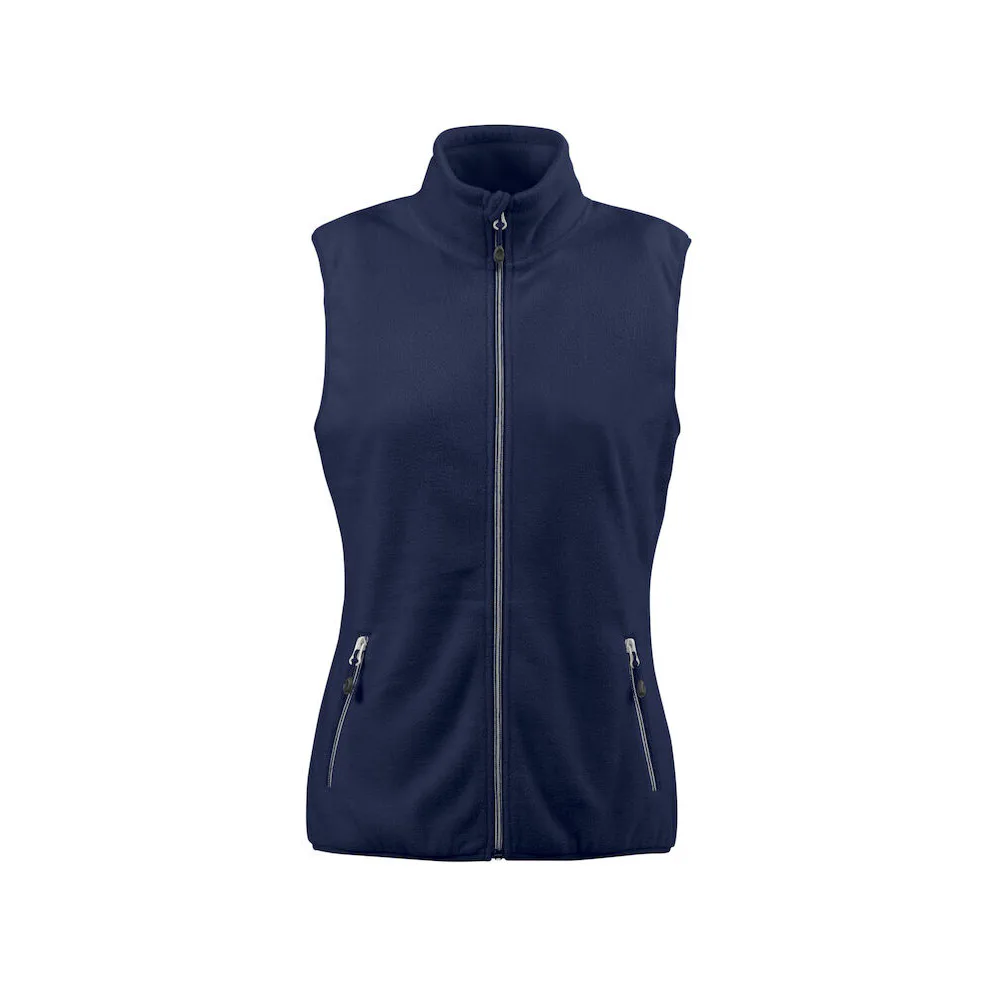 Fleecejacka Printer Sideflip Vest Lady
