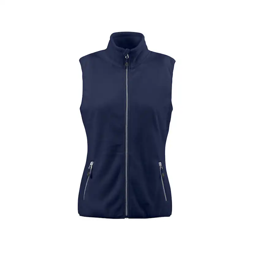 Fleecejacka Printer Sideflip Vest Lady