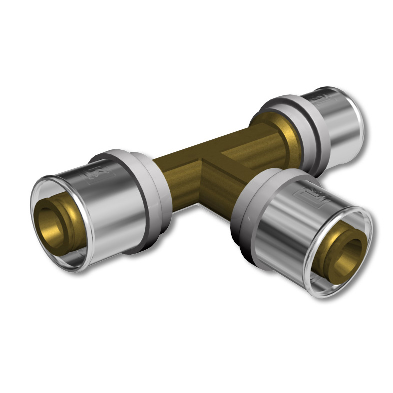 Presskoppling LK Systems T-koppling