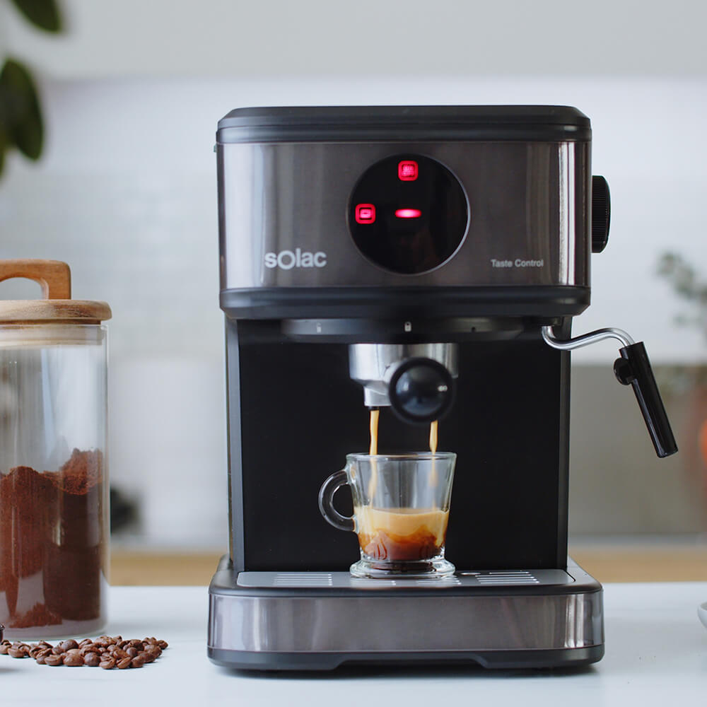 Espressomaskin Solac Taste Control