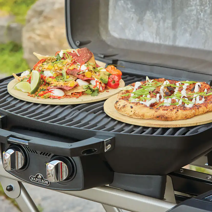 Gasolgrill Napoleon PRO285-X Bärbar Grill med 2 Brännare & Gjutjärnsgaller