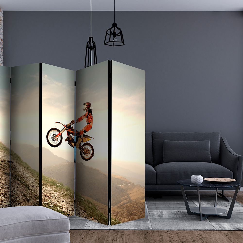 Rumsavdelare Skärmvägg Arkiio Motor Sport II 225x172 cm