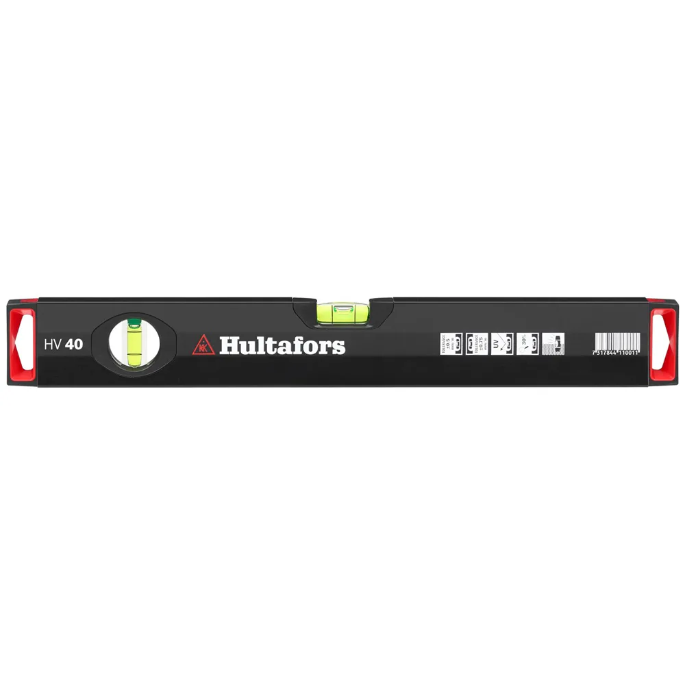 Vattenpass Hultafors HV Aluminium
