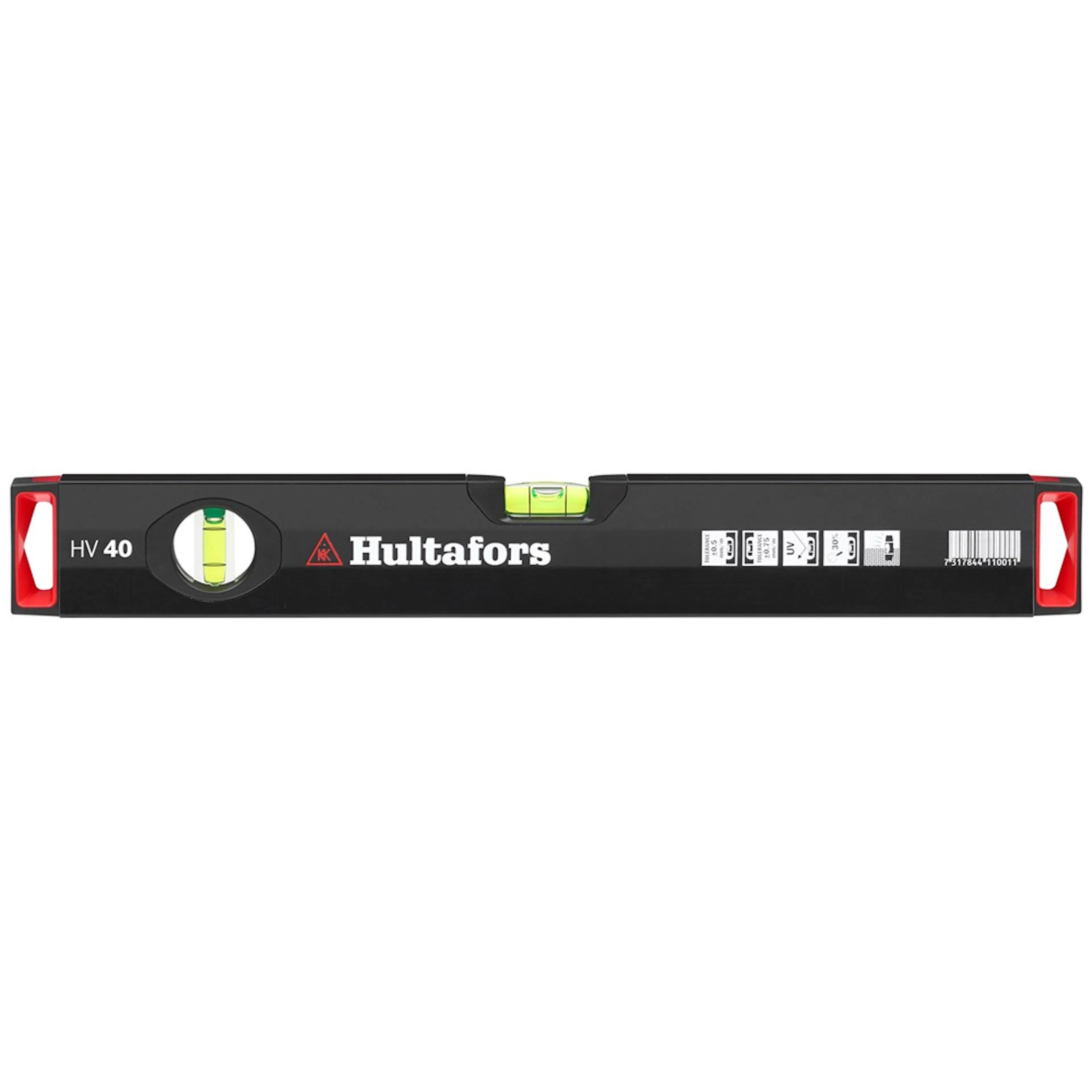 Vattenpass Hultafors HV Aluminium