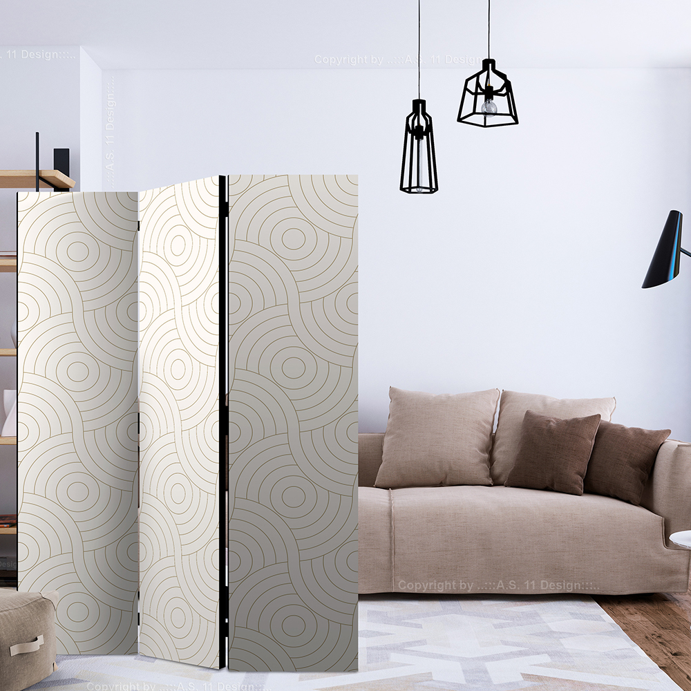 Rumsavdelare Skärmvägg Arkiio Rollers 135x172 cm