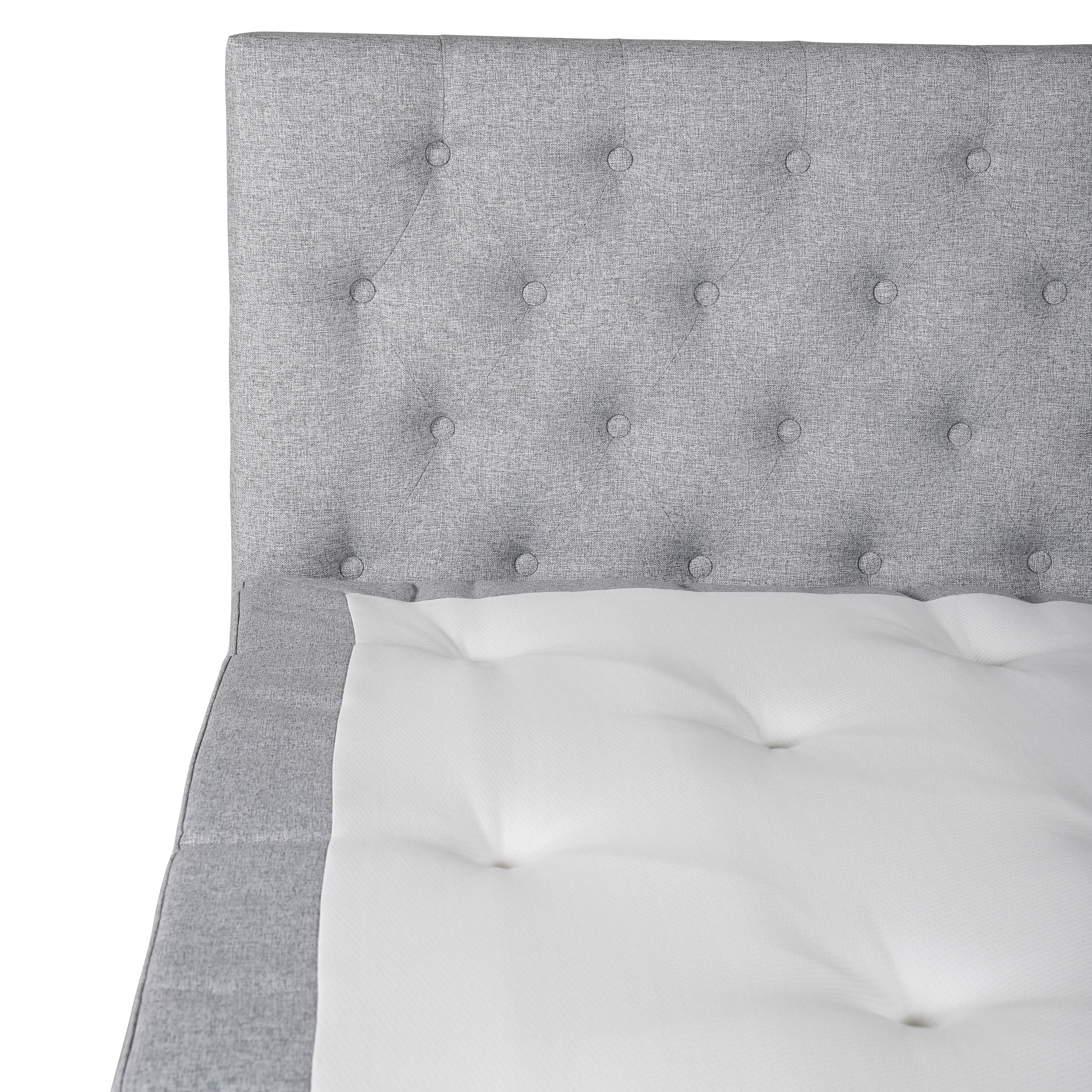 Kontinentalsäng Venture Home Frösslunda Tyg med Sänggavel Föra