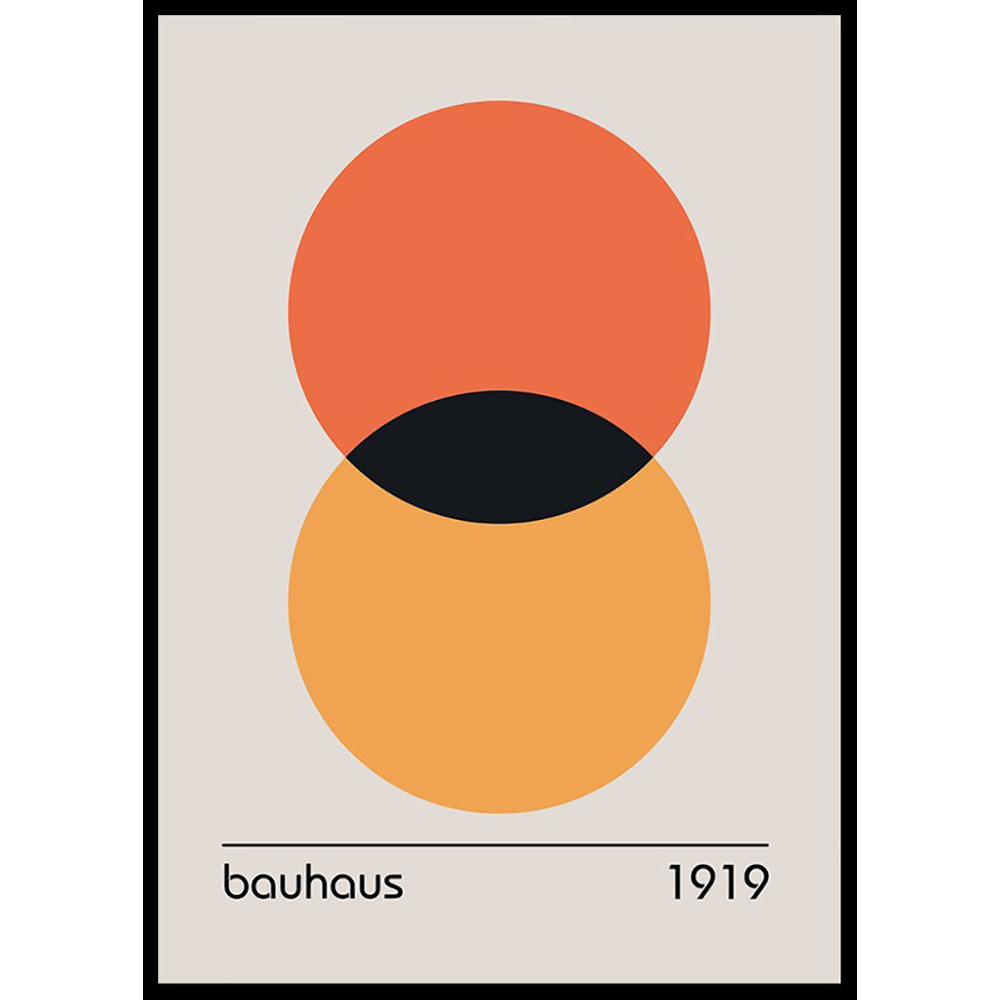 Poster Gallerix Bauhaus Art No22