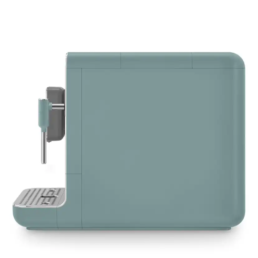 Espressomaskin Smeg BCC12EGMEU med Thermoblock och Inbyggd Kaffekvarn