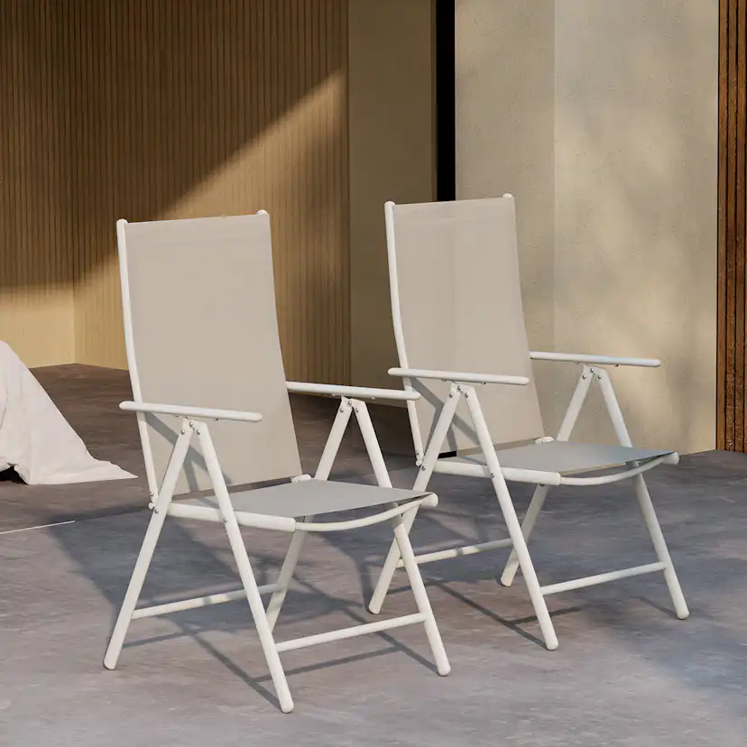Break Diningchair 2-Pack - Beige / Beige Beige