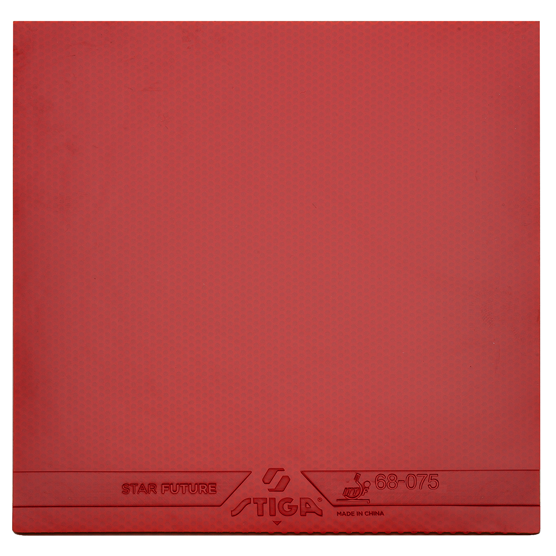 Gummi Stiga Sports Star Future S Red Till Bordtennisracket