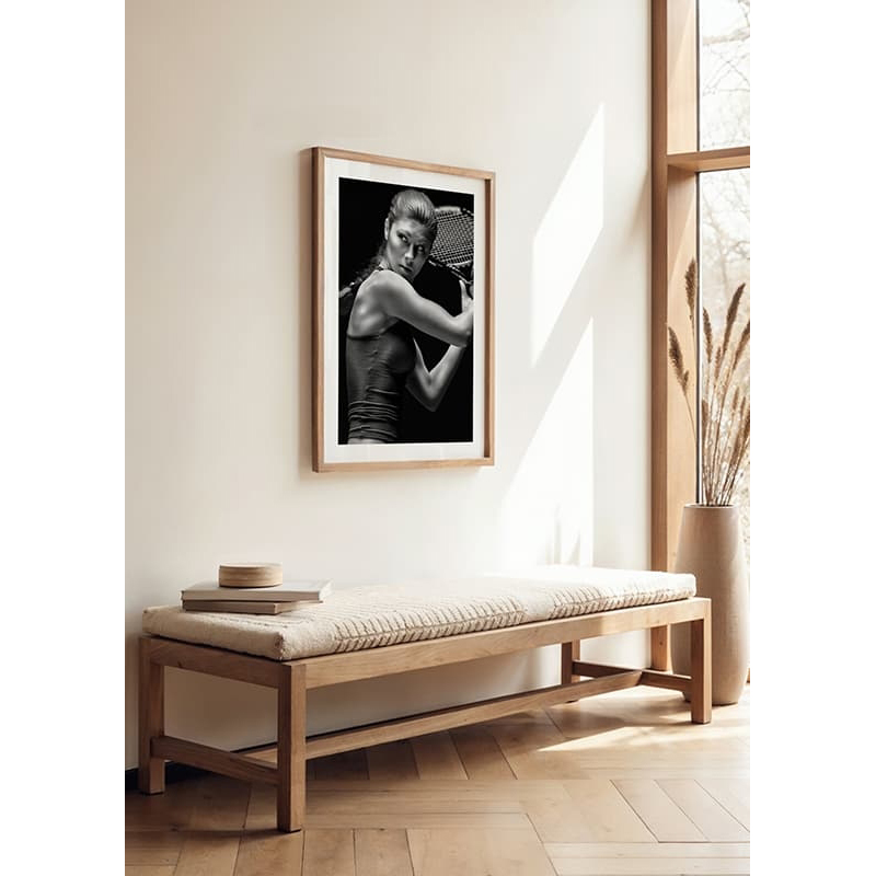 Poster Gallerix Tennis Player No3