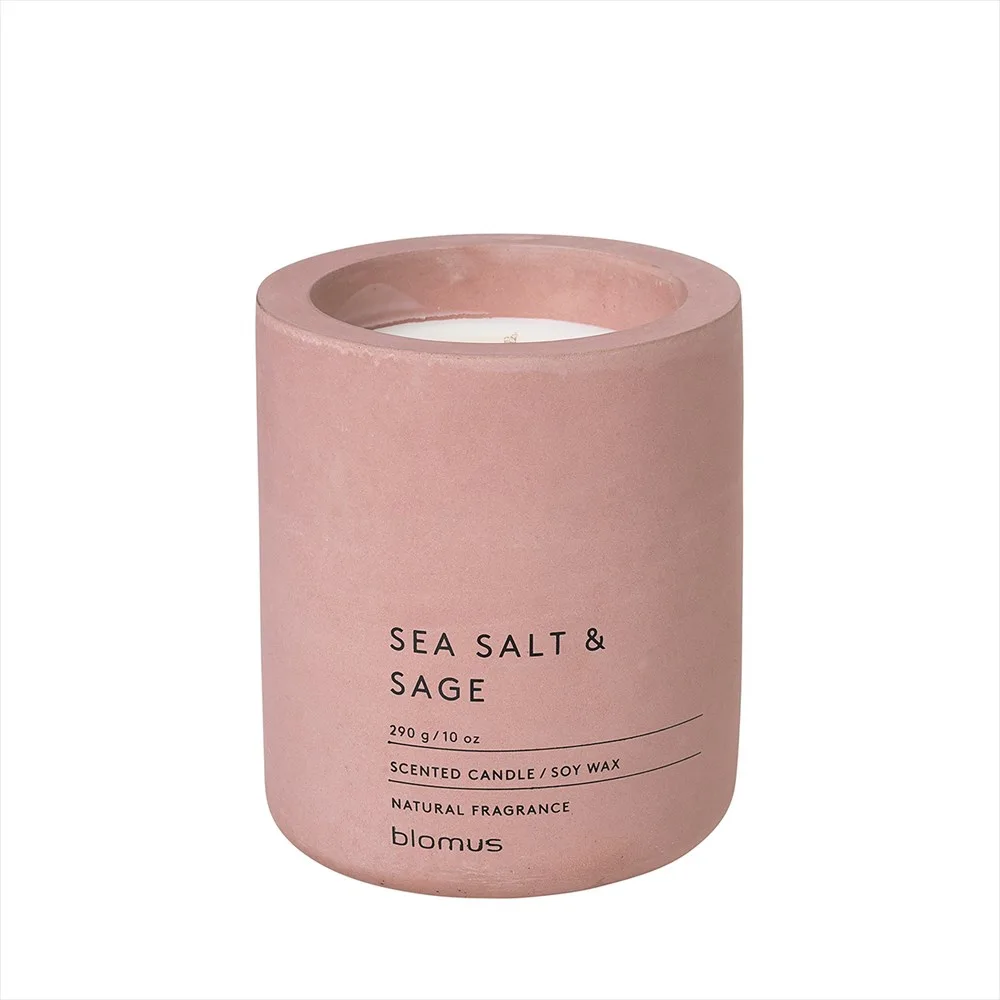 FRAGA Doftljus, Large, Sea Salt & Sage Sea Salt & Sage