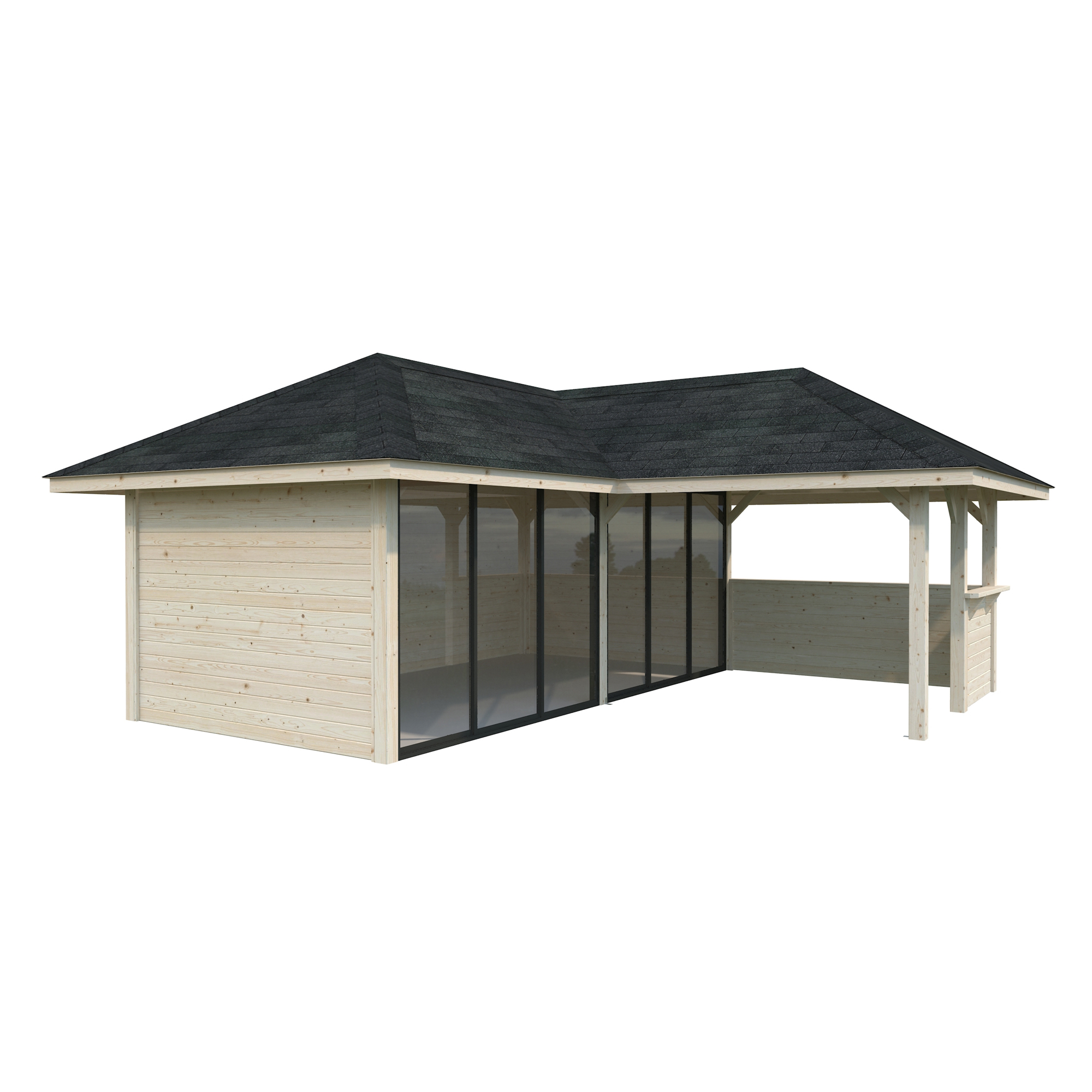 Uterum Palmako Bianca 24,9 m2 Set 522 Slide Plus