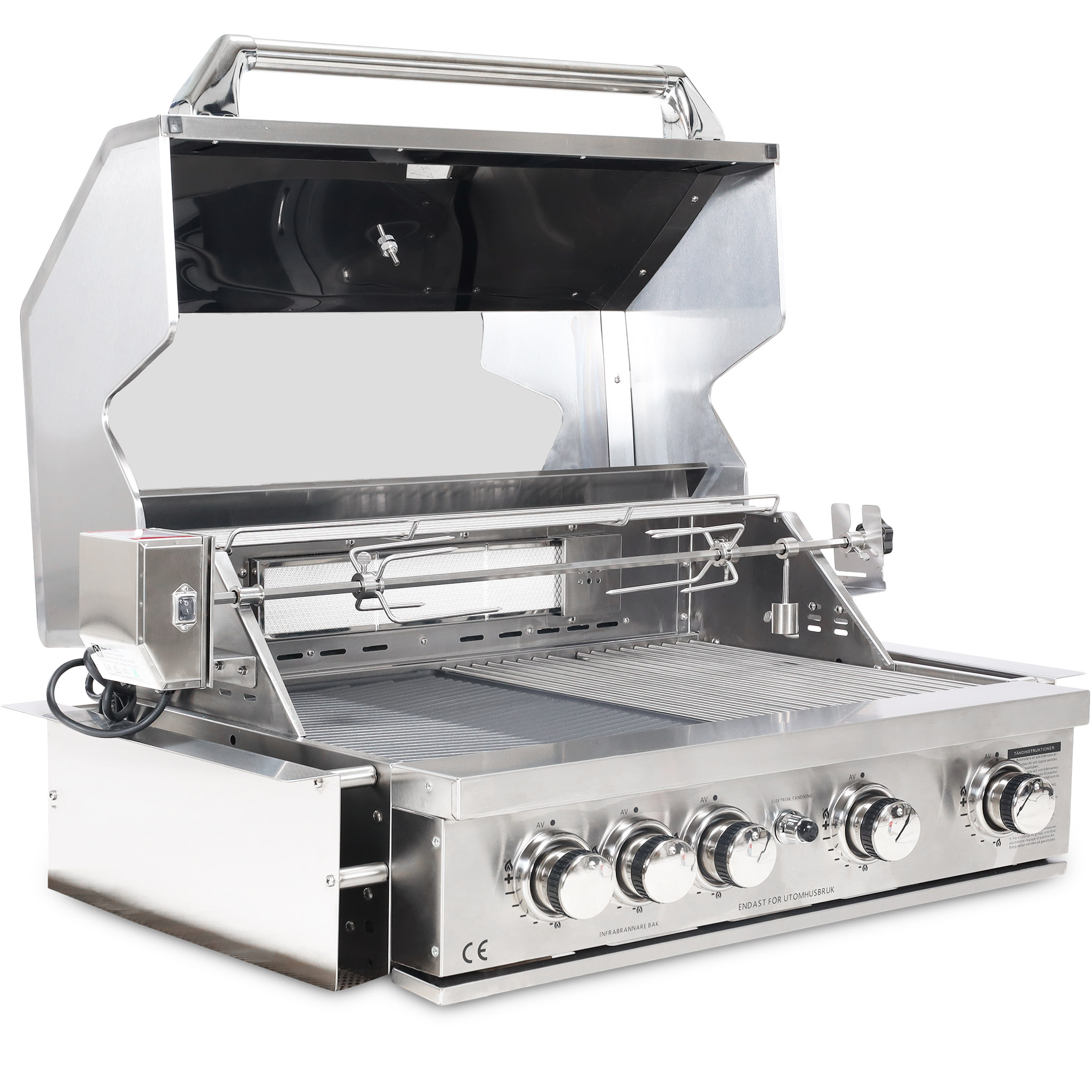 Gasolgrill Metalcraft Inbyggnad Chicago