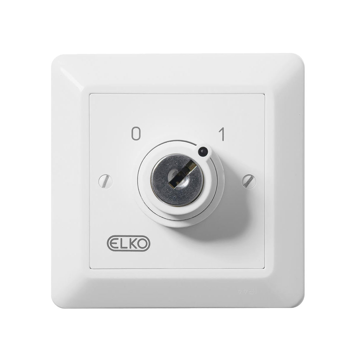 Nyckelbrytare Elko 2-Pol RS Renvit