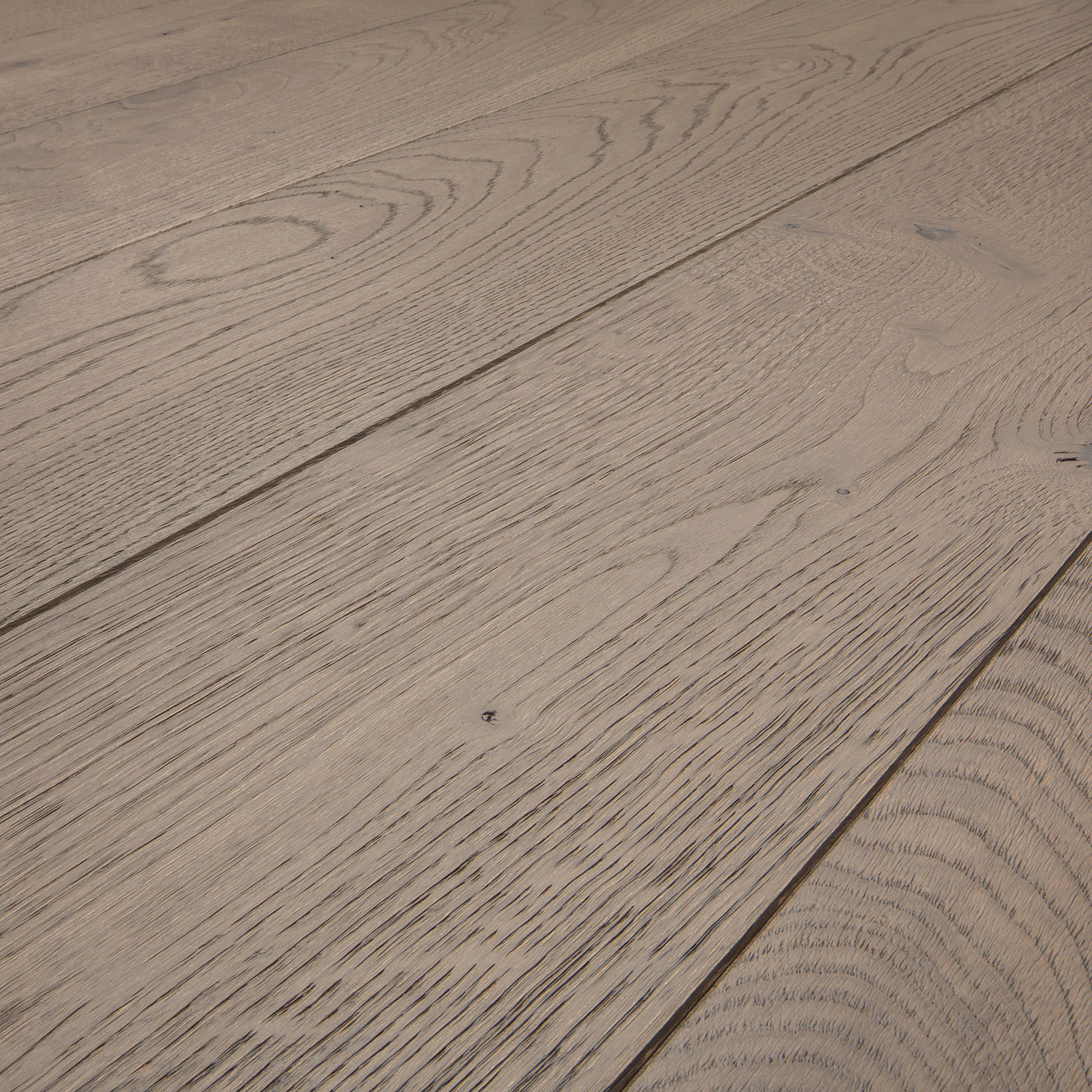 Massivt Trägolv Baseco Ek Antik Brun Rustik