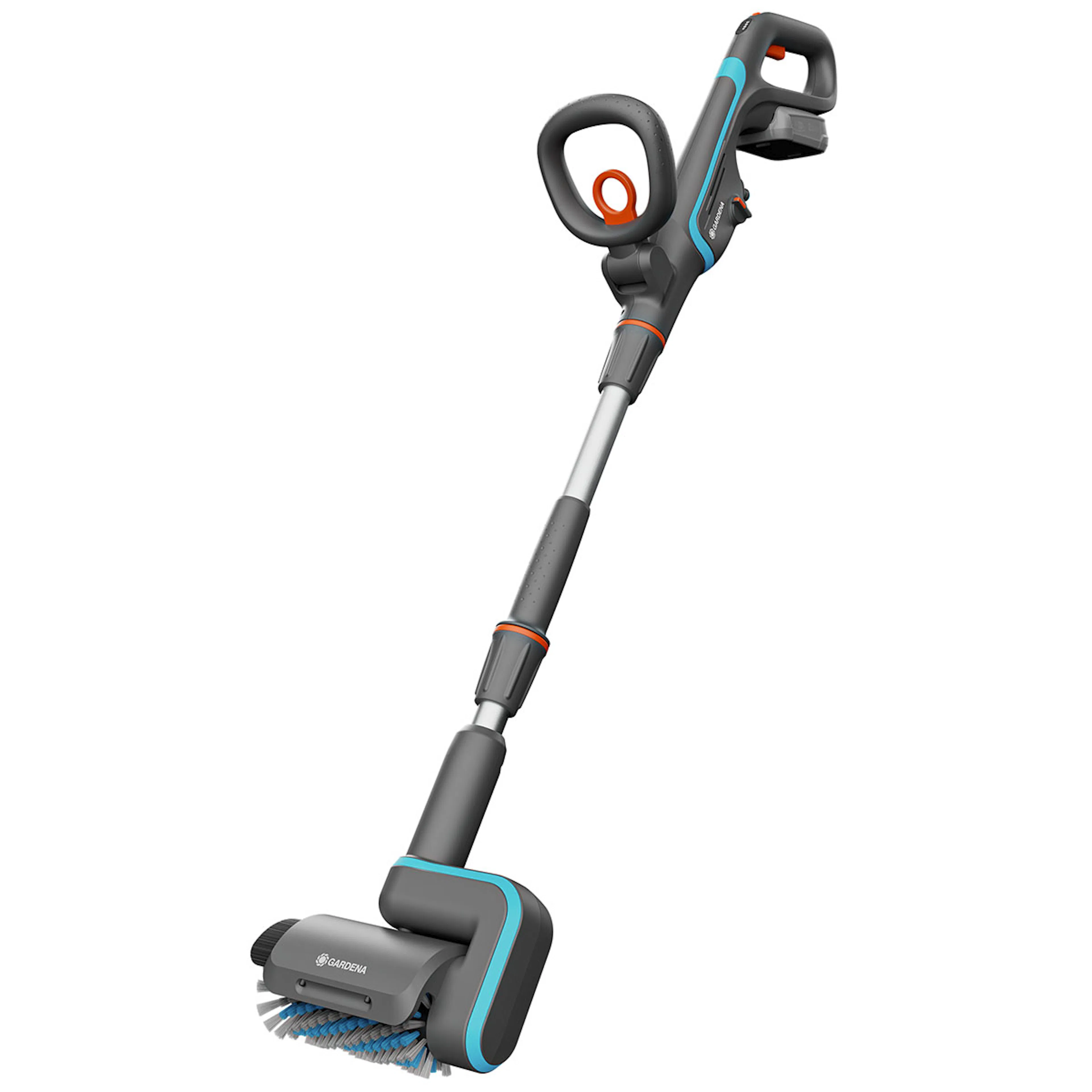 Altantvätt Gardena Batteridriven AquaBrush inkl. Batteri & Laddare