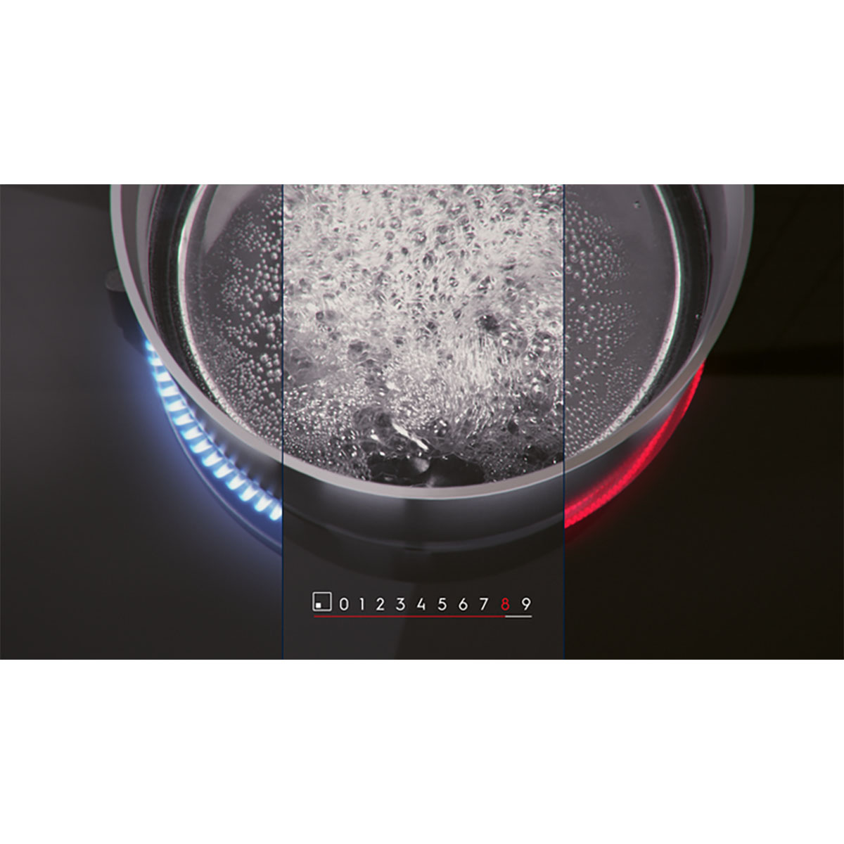 Induktionshäll Electrolux HOX970NF