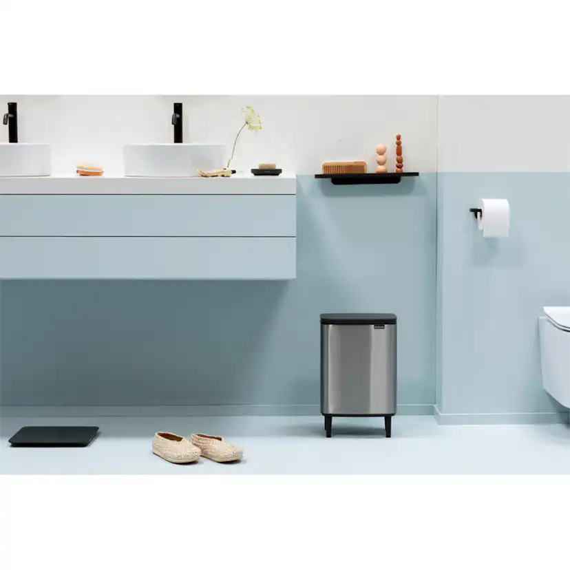 Papperskorg Brabantia Bo Hög 12 L