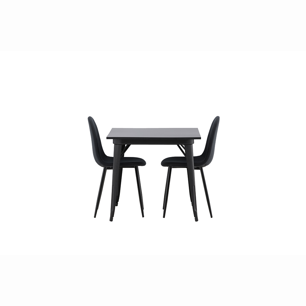Matgrupp Venture Home Tempe med 2 Polar Stolar