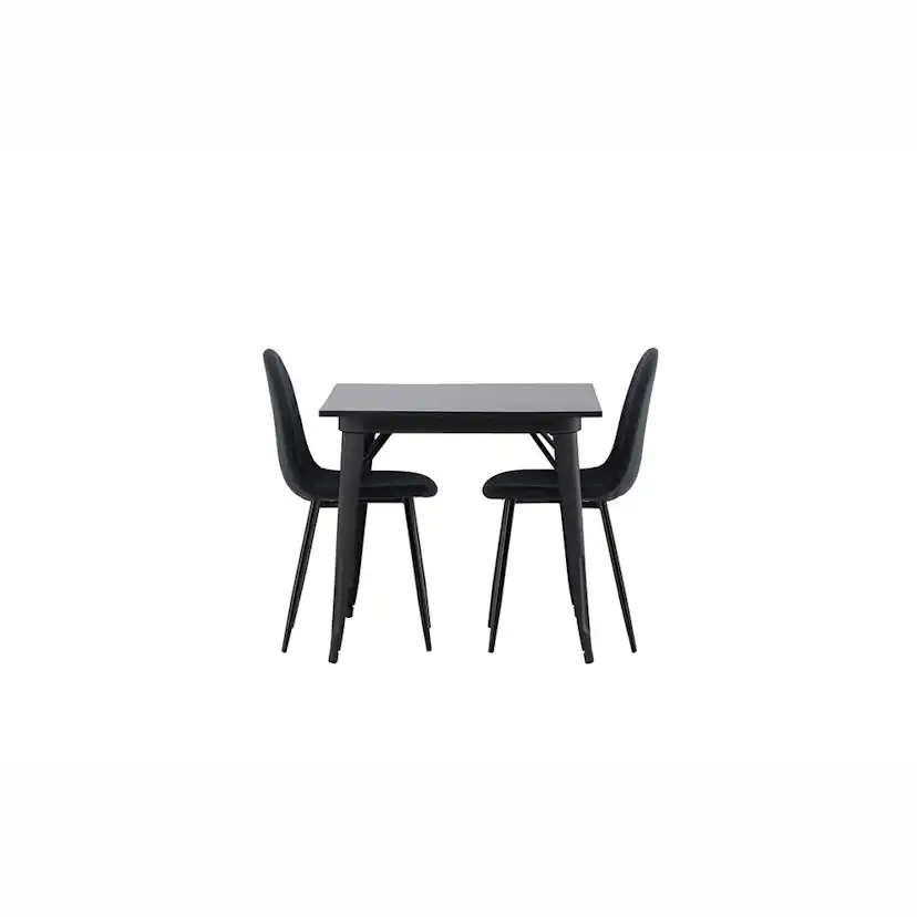 Matgrupp Venture Home Tempe med 2 Polar Stolar