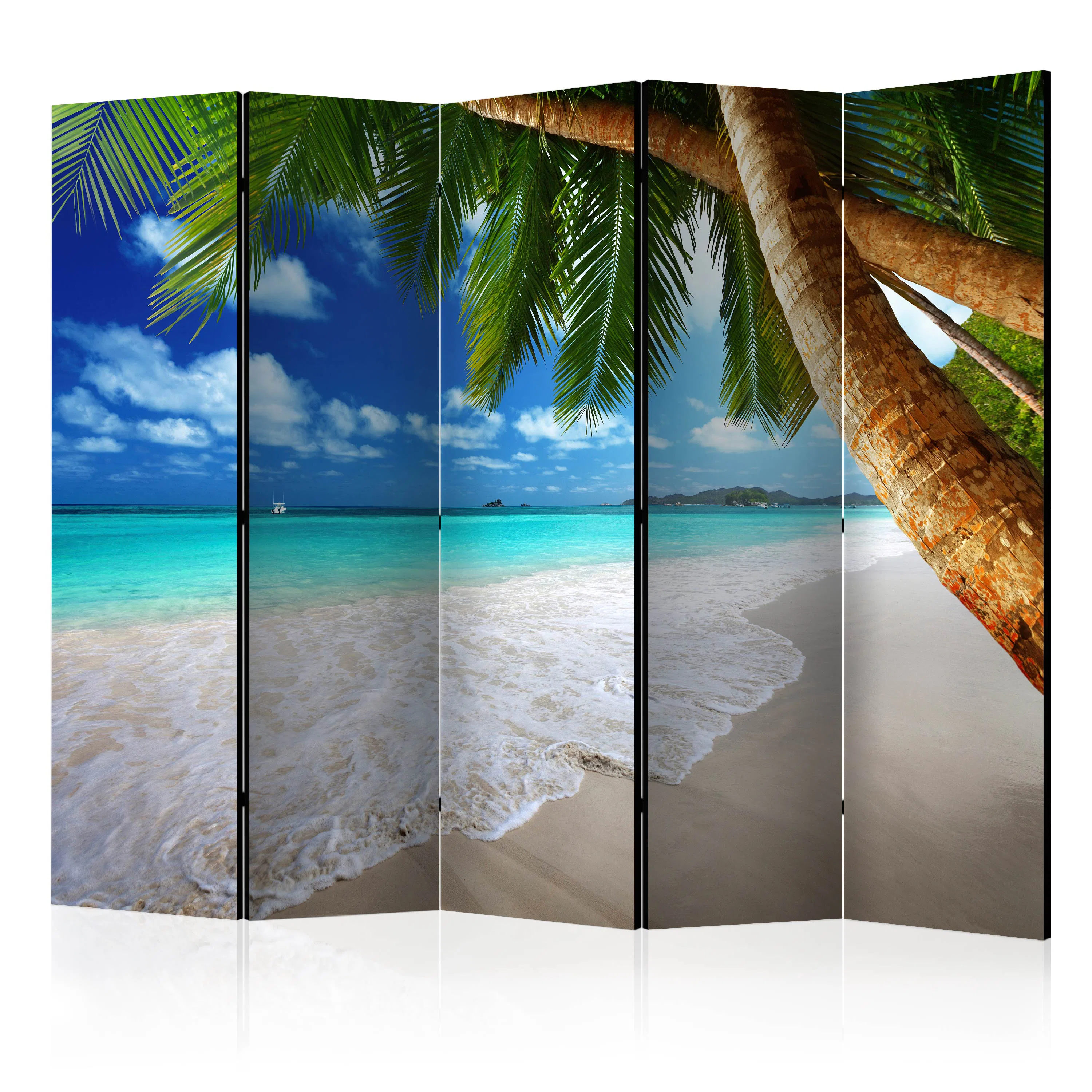 Rumsavdelare Skärmvägg Arkiio Tropical Island II 225x172 cm