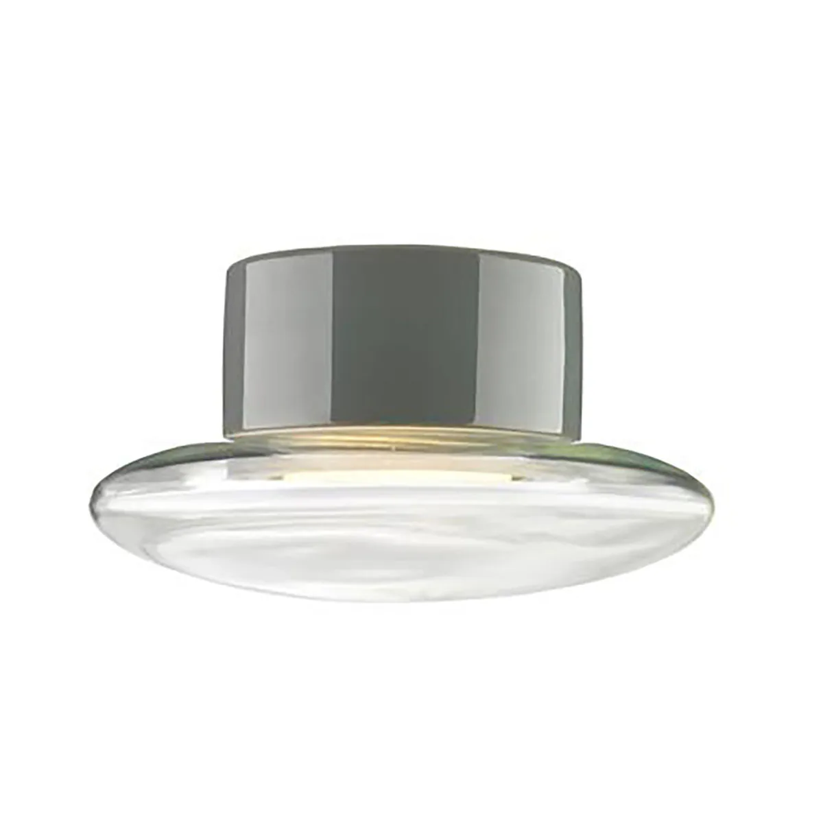 Vägg-/Taklampa Ifö Electric Aton Cairo Klar IP54 Gx53
