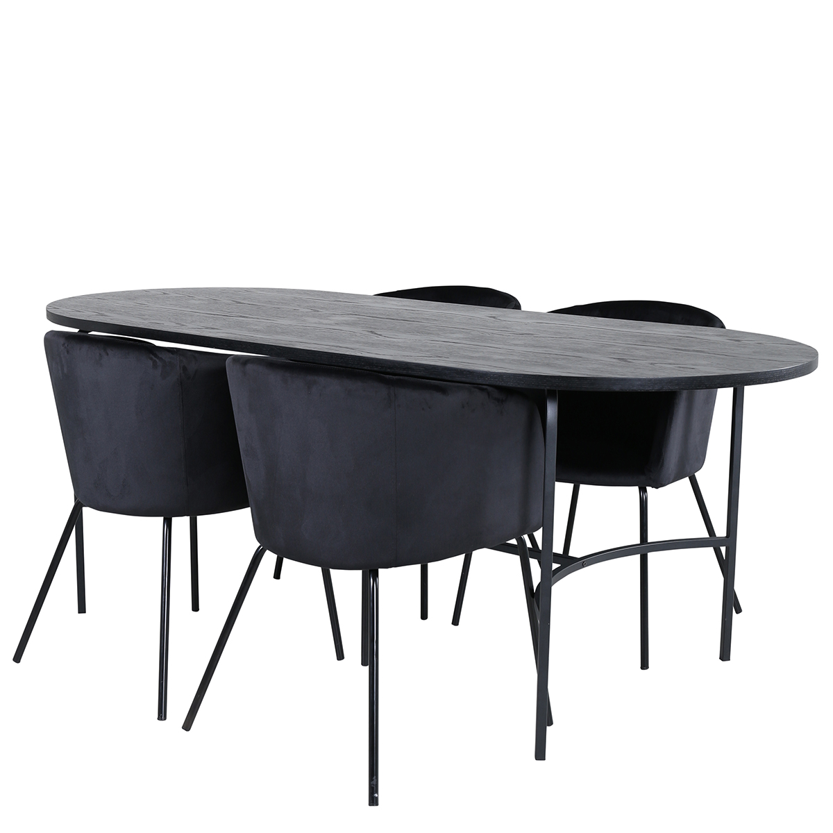 Matgrupp Venture Home San Francisco matbord och Bergen matstol