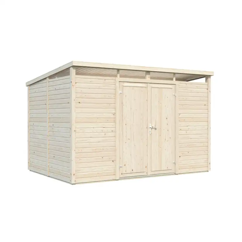 Förråd Palmako Elias 7,5 m² (inv. 7,3 m²)