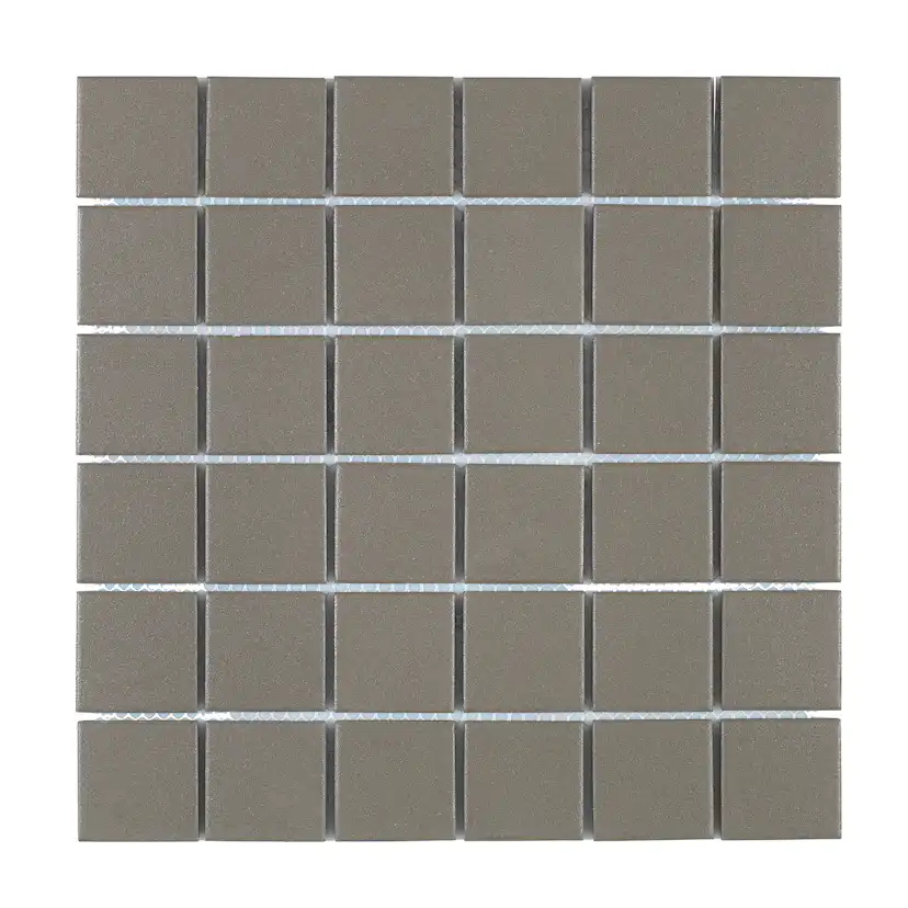 Klinker Arredo Wenice Coffe Brun 4,5x4,5 cm