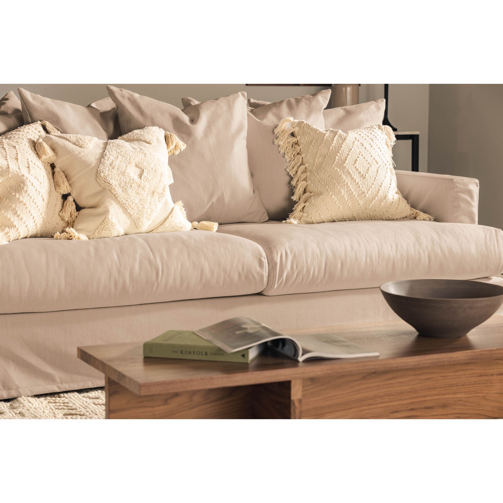 3-sitssoffa Scandi Days Menard 205 cm