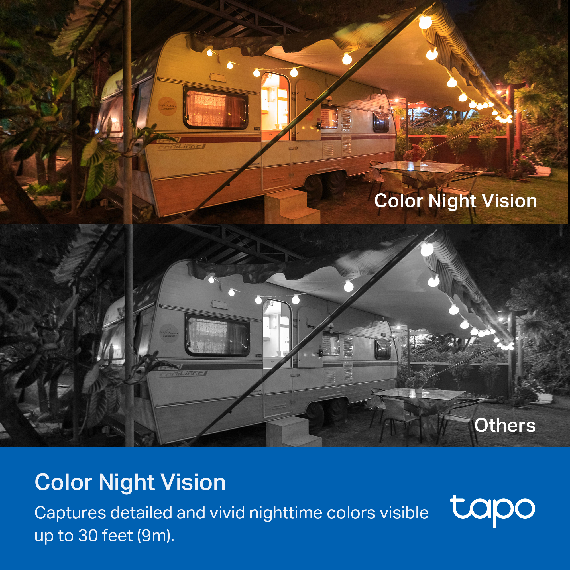 Övervakningskamera Tapo Tapo C410 Smart Wire-Free Indoor/Outdoor